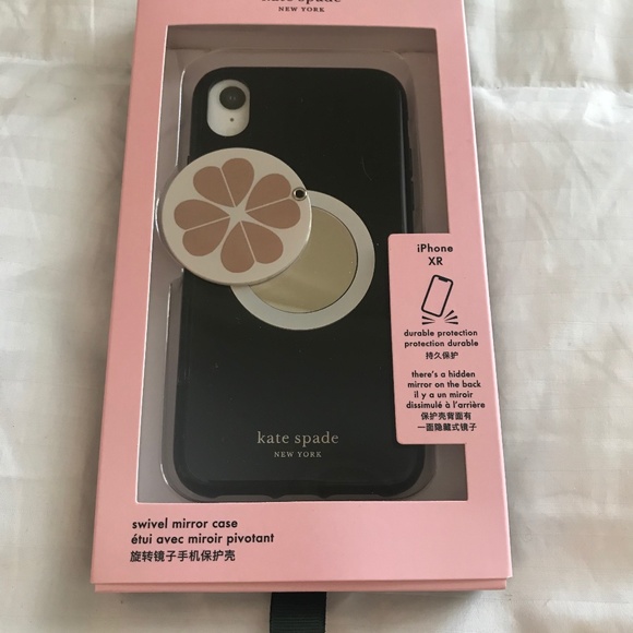 kate spade Accessories Nwt Kate Spade Iphone Xr Case Poshmark